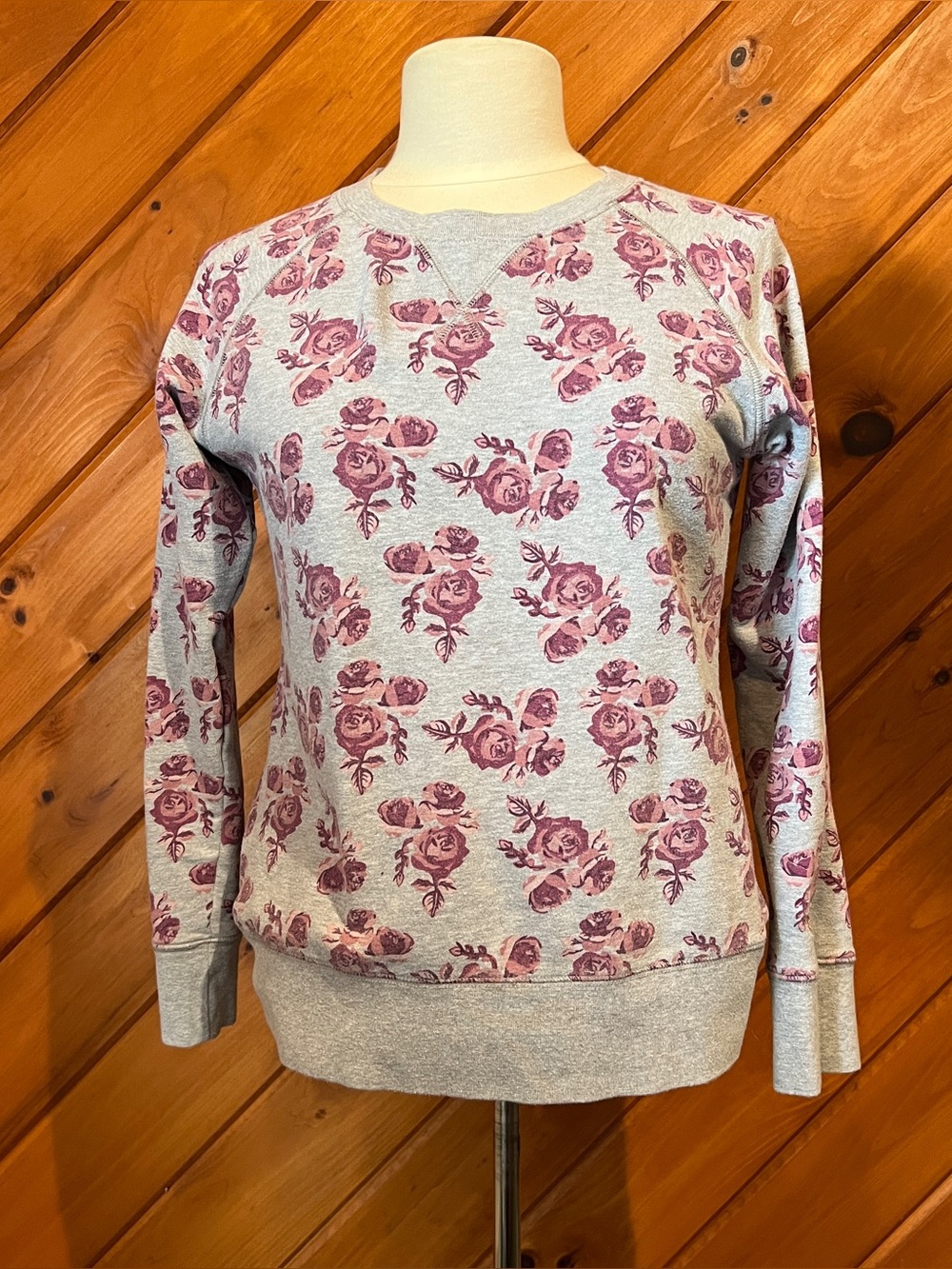 THE NORTH FACE Floral Sweatshirt Medium